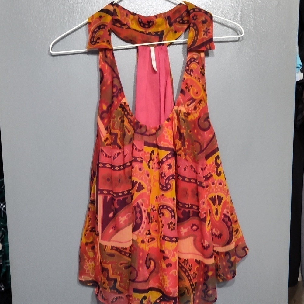 Free People Strawberry Print Meadow Combo size small
